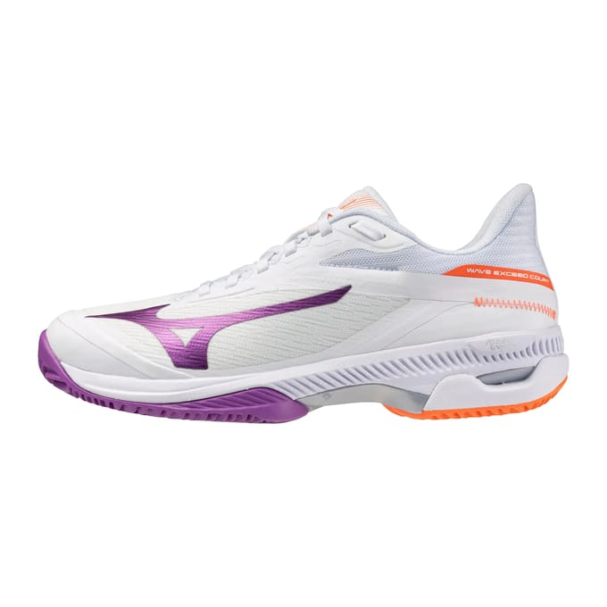 Mizuno Wave Exceed Court Cc Schoenen Wit EU 39 Vrouw