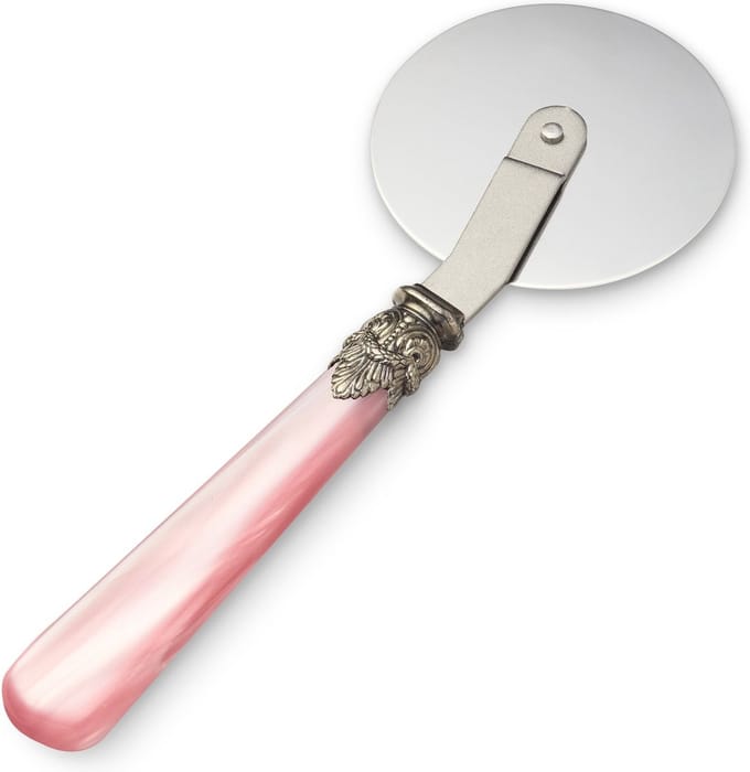 Pizzasnijder, met Roze handvat (parelmoer), EME Napoleon