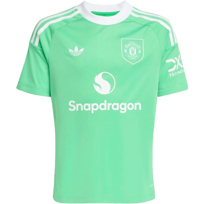 Derde keeperstricot kind Manchester United 2025/26
