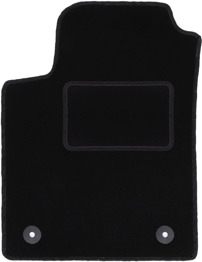 Bestuurdersmat zwart voor: Fiat Bravo II hatchback (2007-2012)