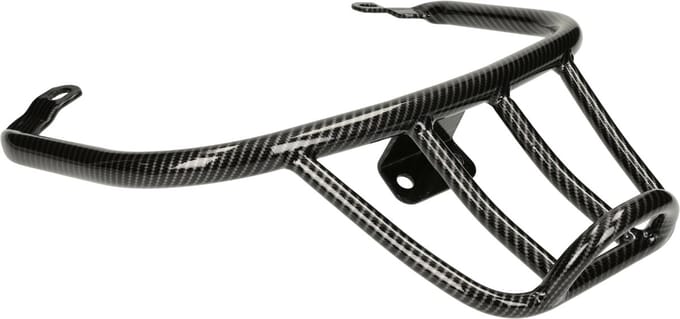 Achterdrager sport Indo-Style Vespa Primavera, Sprint hoogglans carbon