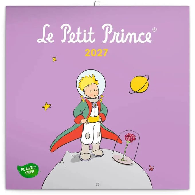 De Kleine Prins Kalender 2027