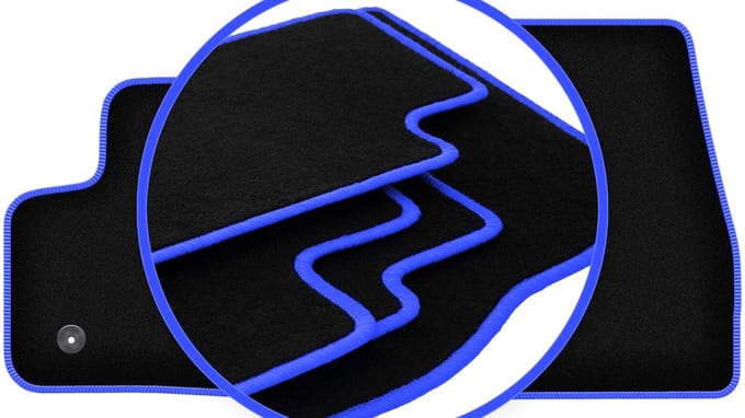 CARLUX-BLUE automatten voor: Ford Transit Connect bestelwagen (2013-2017)