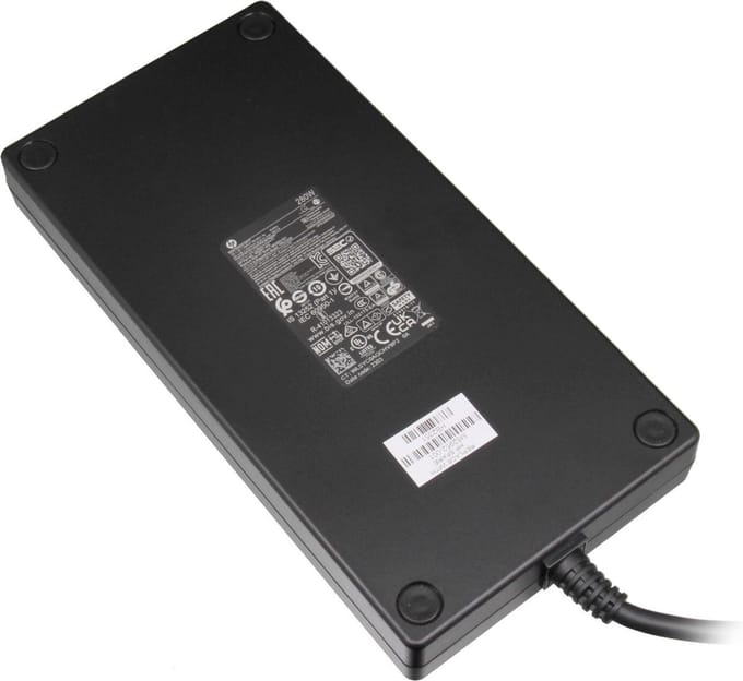 HP TPN-CA25 oplader 280W - vlak