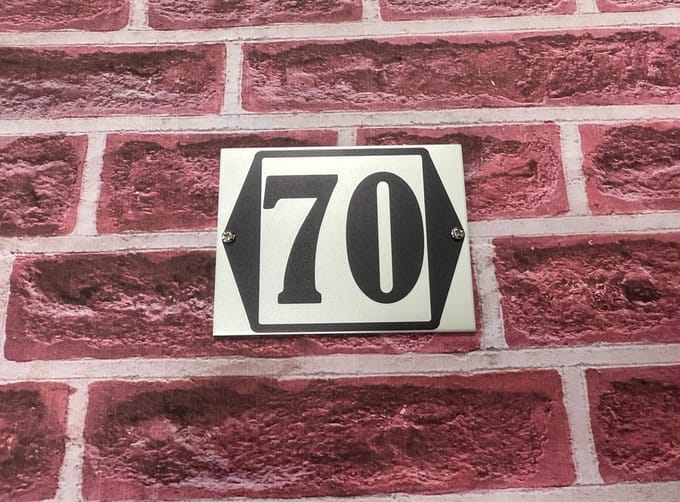 huisnummer 70 klassiek