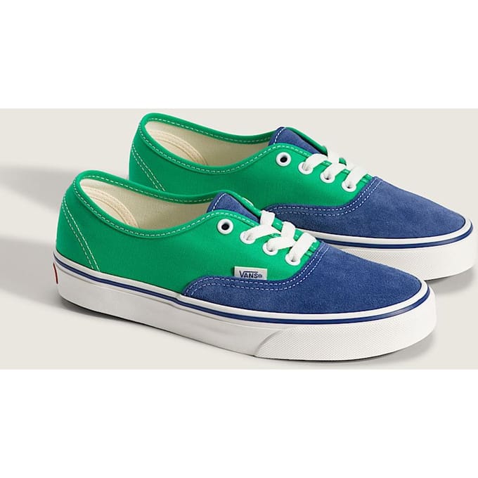 Vans Authentic Primary Blauwe Sneakers