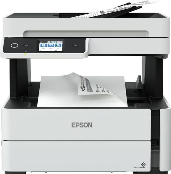 Epson EcoTank ET-M3170 Mono All in One Multifunctioneel - Zwart-wit - Inkt
