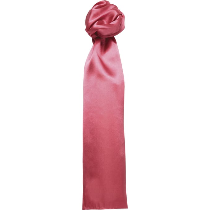 Premier Sjaal - Dames/vrouwen Gewone Zakelijke Sjaal (Fuchsia)