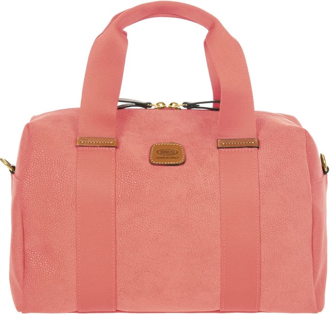 BRIC'S Schoudertas Handtas Life Bag Camilla Pink Zalmroze