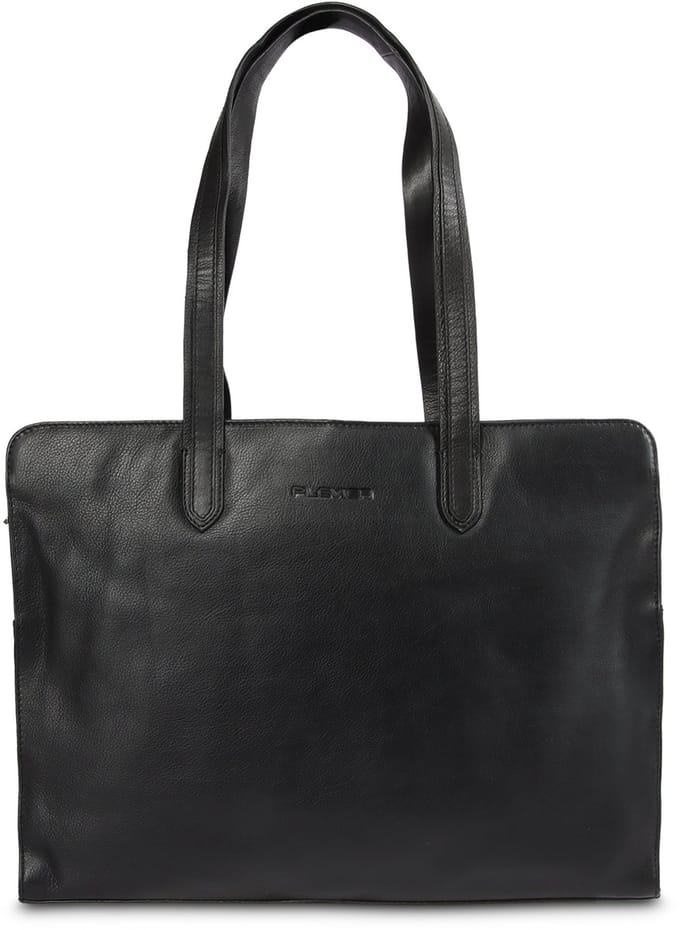 Plevier Rommety damestas 16 inch zwart.
