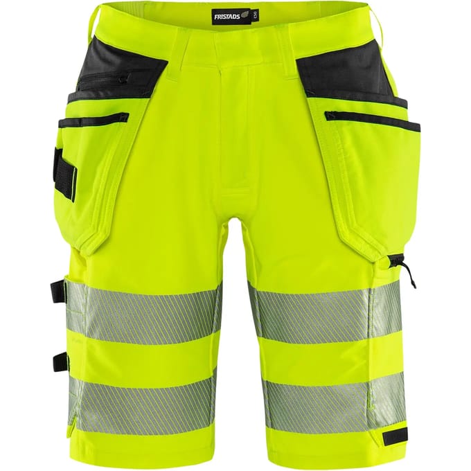 Bermuda hoge zichtbaarheid klasse 2 Fristads Green 2646 GSTP