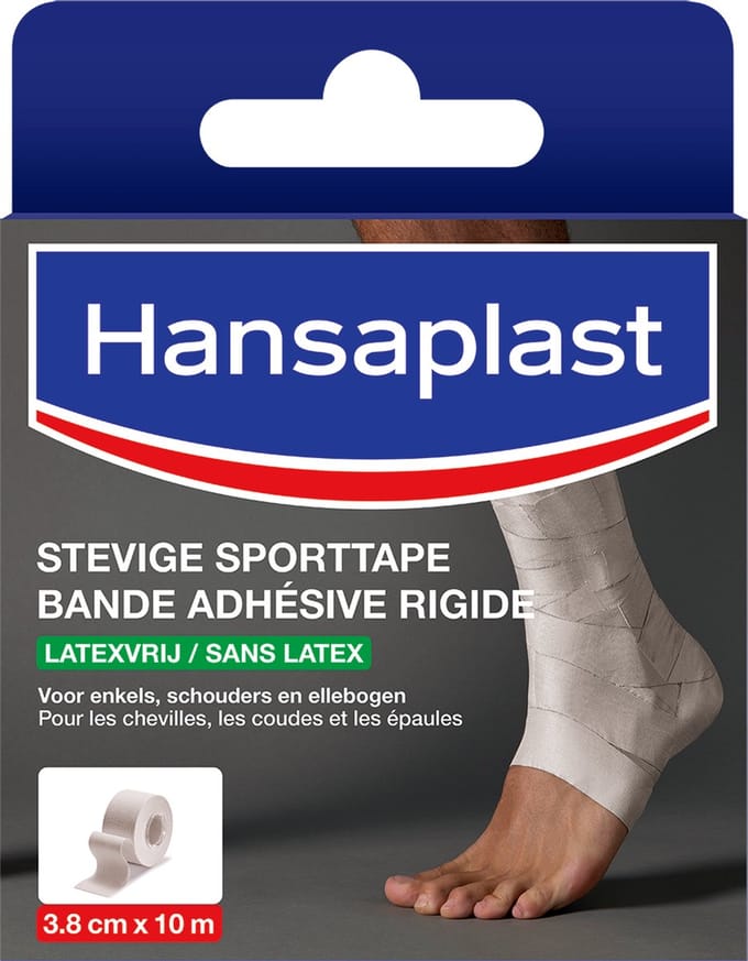 Hansaplast Stevige Sporttape Breed - Blessure Tape - 3,75cm x 10m