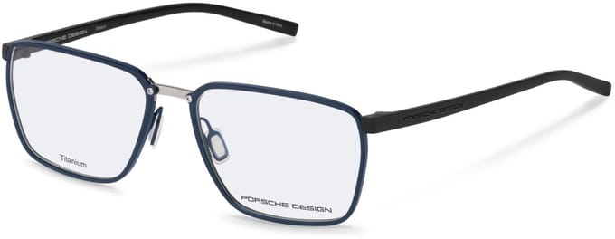 Porsche Design P8787 Dark blue, grey 57/17/145 MAN Brilmonturen