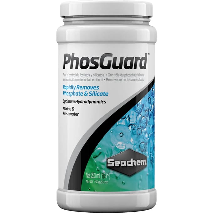 Accessoires voor aquariumfilters Seachem Phosguard 250 ml