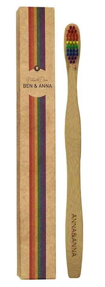 Ben &amp; Anna Anna &amp; Anna Sustainable Bamboo Toothbrush 1 st