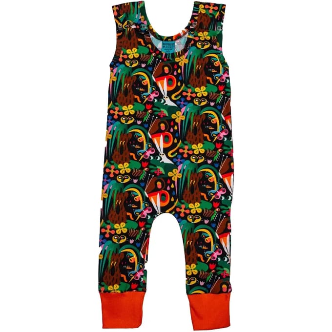 Baby overalls Raspberry Republic