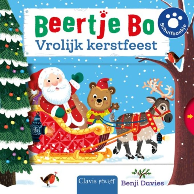 Vrolijk Kerstfeest - Beertje Bo
