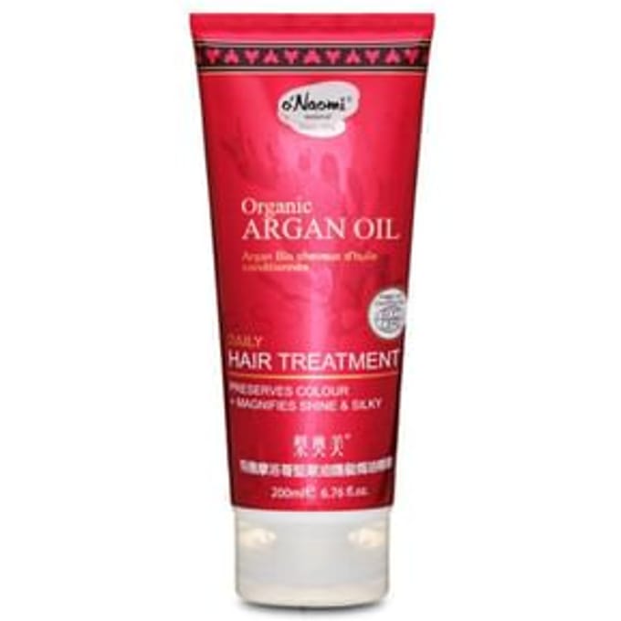 o'Naomi - Organic Argan Oil Hair Treatment 200ml
