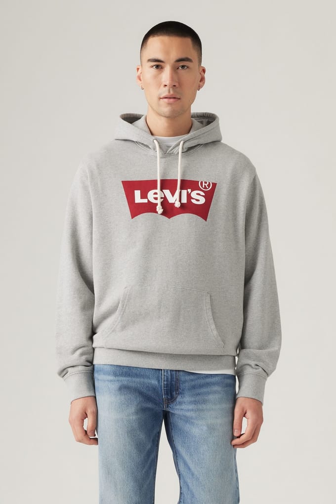 Levi's Standard Graphic Hoodie Co Hm Two Color Größe: XXL | Kaputzenpullis Outlet | Herren