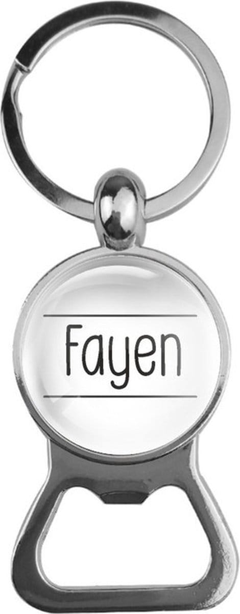 Bieropener Glas - Fayen