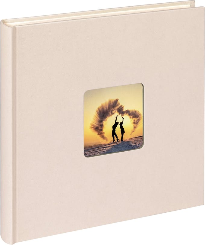 Walther FA-205-W Fun Wedding Selection - Design album - Formaat 26 x 25 cm - Crèmewit