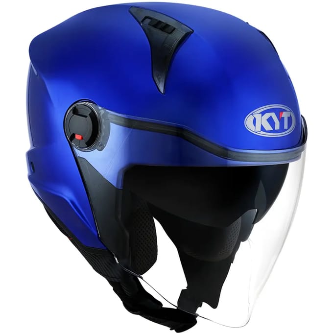 Jet motorhelm Kyt D-City Plain