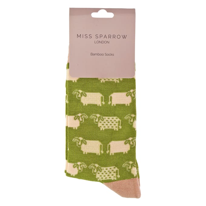1 Verpakking Dames Novelty Dierenpatroon Bamboosokken