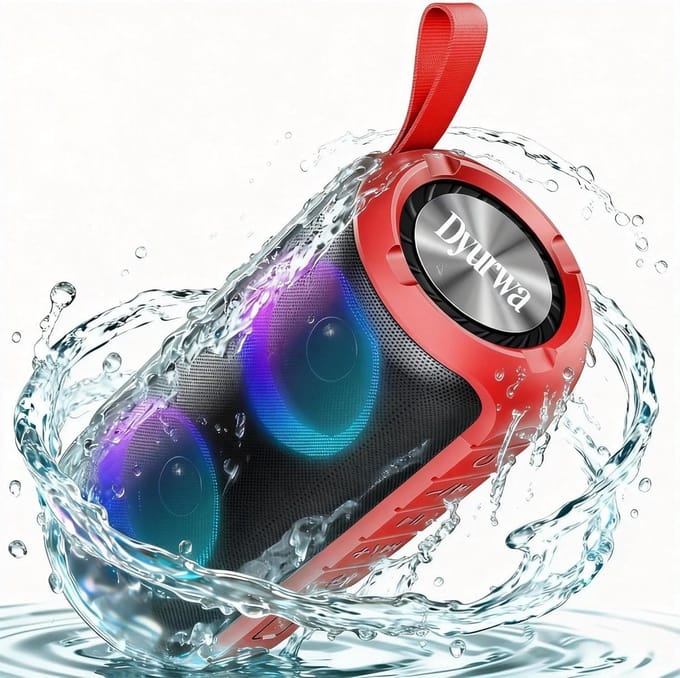 Draadloze Bluetooth Speaker met Helder Geluid en Waterdichte Bescherming