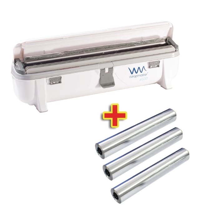 Speciale Aanbieding Wrapmaster 4500 Dispenser en 3 X 90m Folie - S599