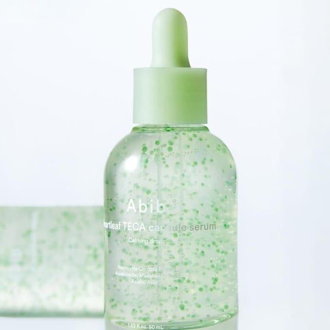 [Abib] Heartleaf TECA Capsule Serum Kalmerende Druppel 50ml beige
