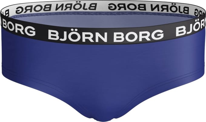 Björn Borg - Meisjes - Palmenprint Hipster 2-Pack - Blauw/Multicolour - Maat 170