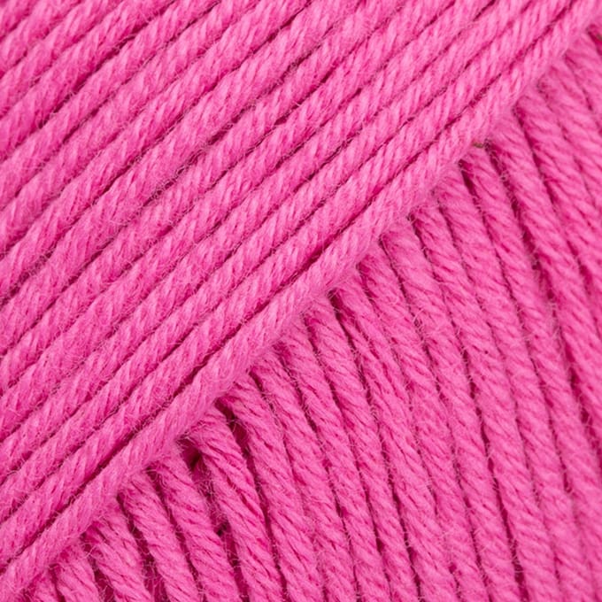 DROPS Safran Uni Colour - 75 magenta - Katoen Garen