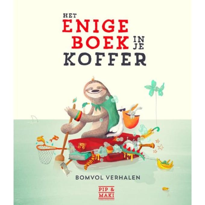 Het Enige Boek In Je Koffer - Pip & Maki Pip & Maki