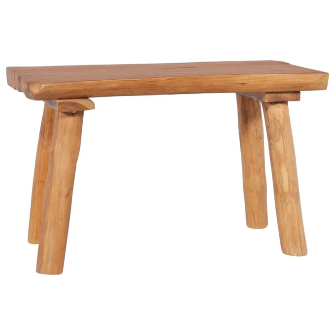 vidaXL - Tuinbank - 80 - cm - massief - teakhout