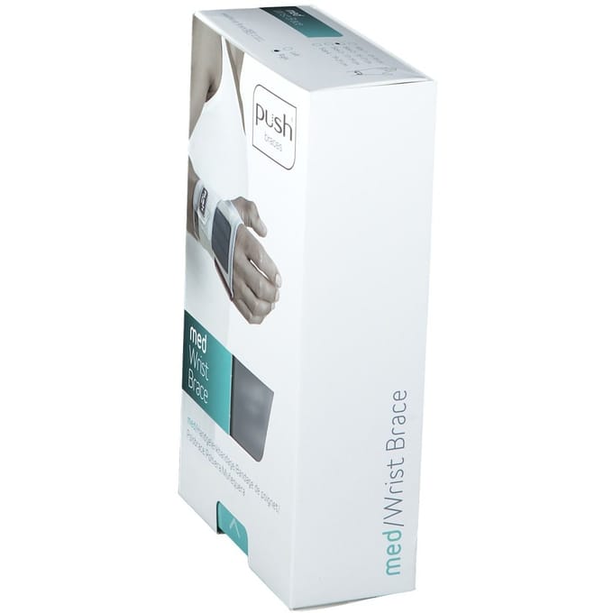 Push Med Polsbrace Rechts 15-17Cm T2 1 Verband(en)