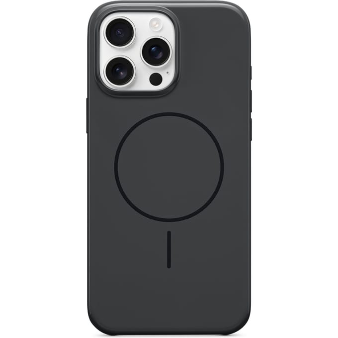 Apple Beats - Siliconen hoesje - MagSafe - iPhone 16 Pro Max - Middernachtzwart