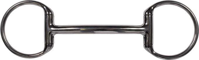 Pagony Bustrens Ongebroken 12mm - Maat: 11.5cm - Zilver - RVS