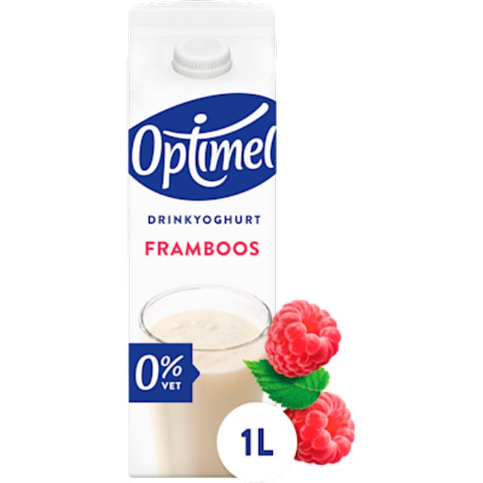 Drink framboos 0% vet