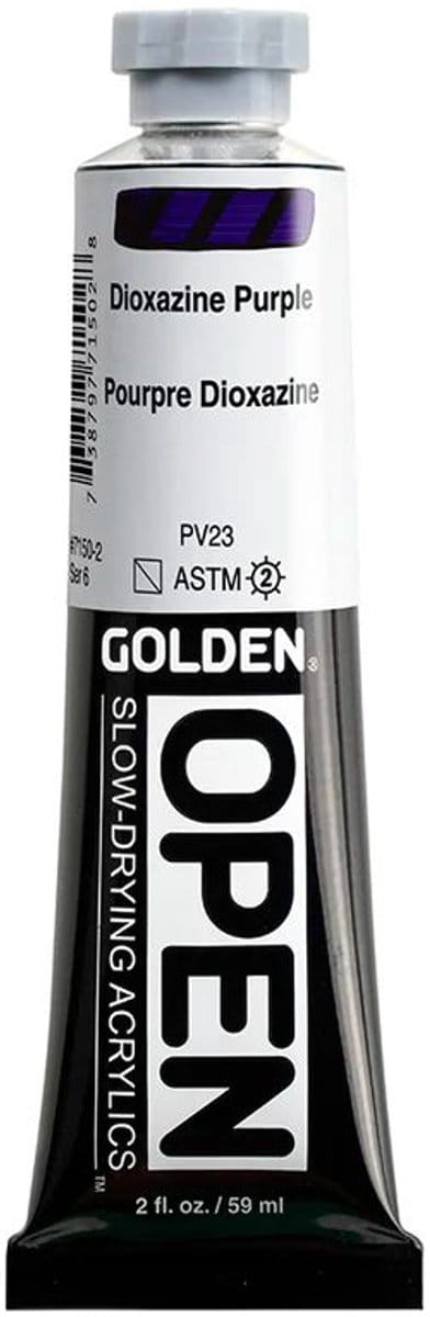 Golden OPEN Acrylverf Dioxinepaars 59 ml