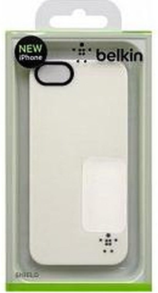 Belkin Hard Case Sheer Luxe Wit voor Apple iPhone 5/5S