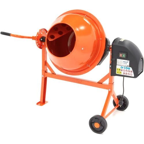HBM 63 Liter Betonmolen, Betonmixer