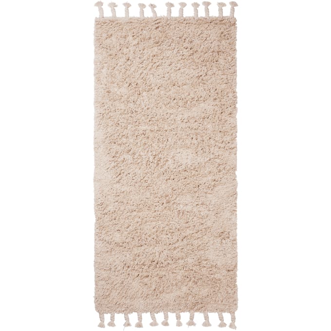 Ferm Living Amass Tapijt - 70 x 140 cm - wit