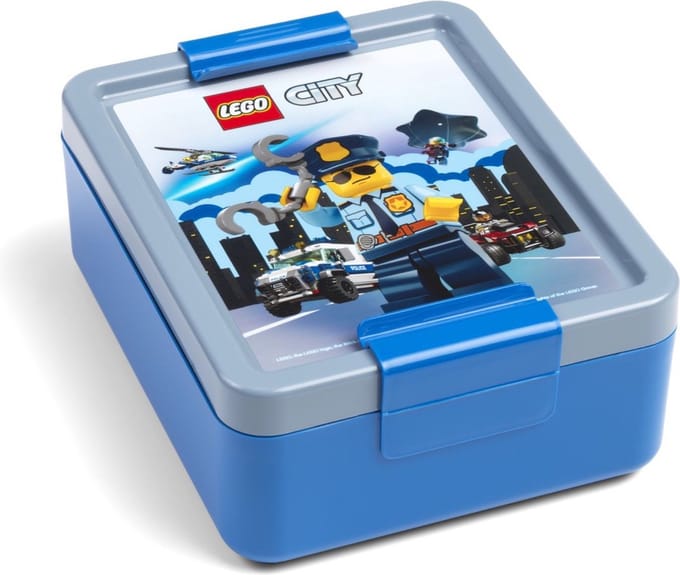 LEGO - Lunchbox LEGO City - Polypropyleen - Multicolor