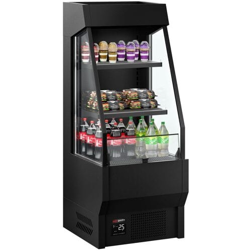 GGM Gastro Wandkühlregal - 660mm - 150 Liter - mit 2 Ablagen