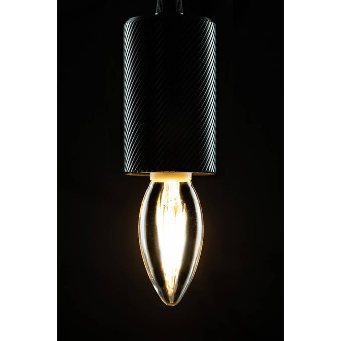 Segula LED kaars GU10 3,2W gloeidraad dimbaar 2.700K
