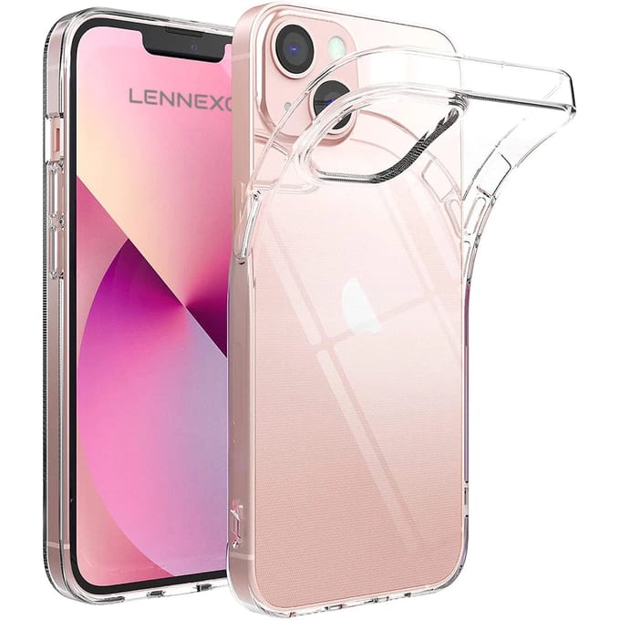 Transparant Hoesje Geschikt Voor iPhone 13 Mini - Back Cover Telefoonhoesje