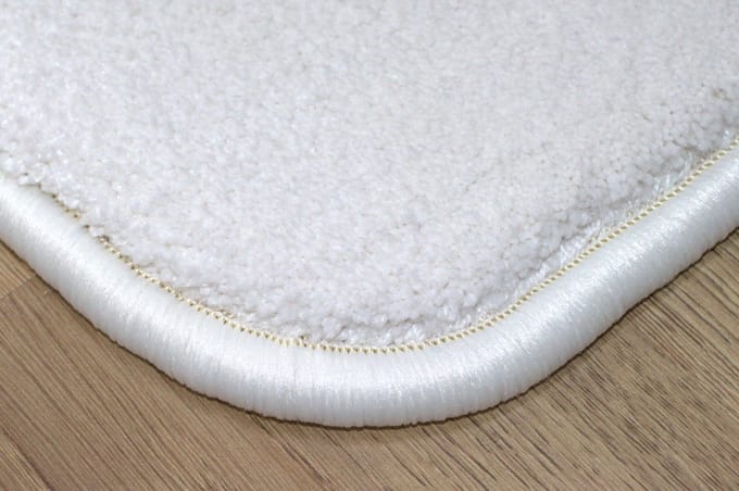 Vloerkleed - Serena - creme wit - 70x110cm