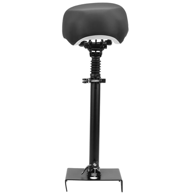Siège de selle réglable en alliage d'aluminium pour accessoires de scooter électrique MAX G30 black