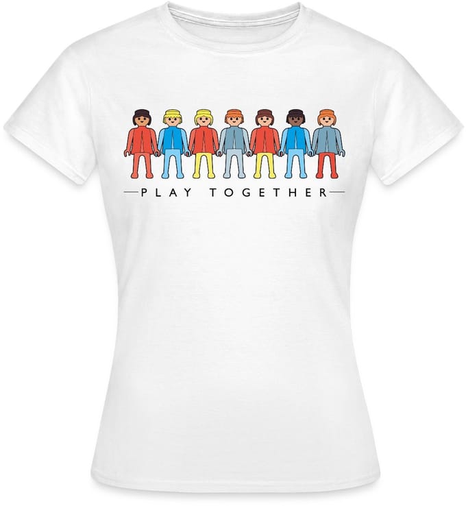 Playmobil Figuren Play Together T-Shirt Dames