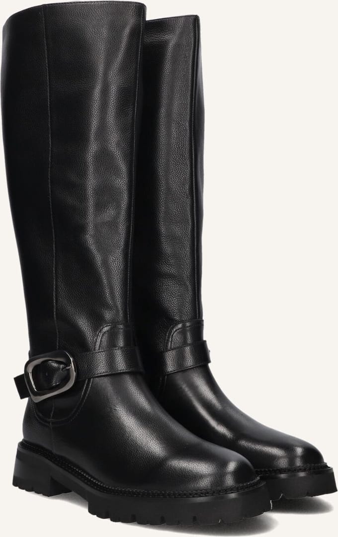 STEFANO LAURAN Pe2053 Laarzen - Leer - Dames - Zwart - Maat 41